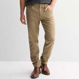 Men's Beige Casual Pants, Sz 34x32